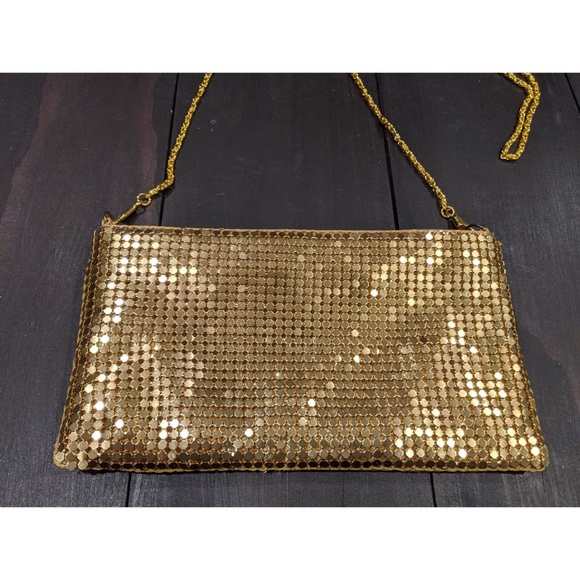 Britney Spears Formal Clutch / Handbag, Gold - Picture 7 of 12